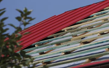 Bartley corrugated roofing costs