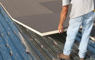benefits of insulating Bartley flat roofing