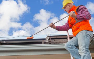 Bartley soft wash roof cleaning
